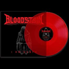 Bloodstain - I Am Death - Red - VINYL LP