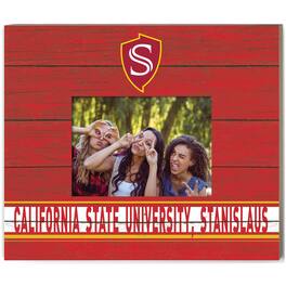 Jardine - Cal State Stanislaus Warriors 11" x 13" Team Spirit Scholastic Picture Frame - Red