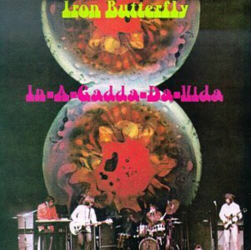 Iron Butterfly - In-A-Gadda-Da-Vida   - COMPACT DISCS [CD]