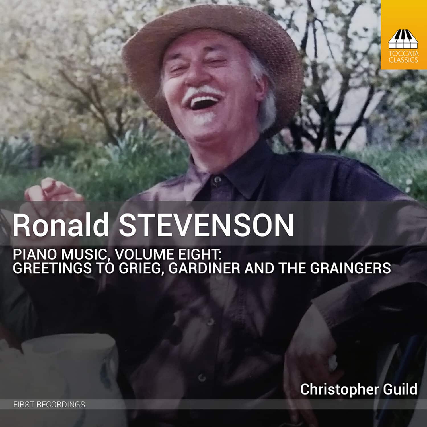 Christopher Guild - Ronald Stevenson - Piano Music, Vol. 8   - COMPACT DISCS [CD] price history on PriceWatchPro