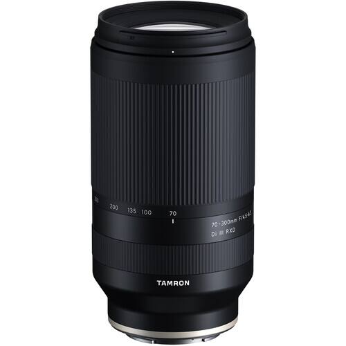200 135 100 70 F/4S-43 70-300mm 70 Di RXD TAMRON