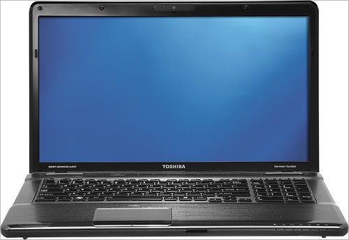 Buy: Toshiba Satellite Laptop / Core™ Processor / 17.3" Display / 6GB Memory / 750GB Hard Drive Platinum P775-S7215
