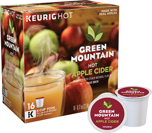 UPC 099555012200 product image for Green Mountain - Hot Apple Cider K-Cup Pods (16-Pack) | upcitemdb.com