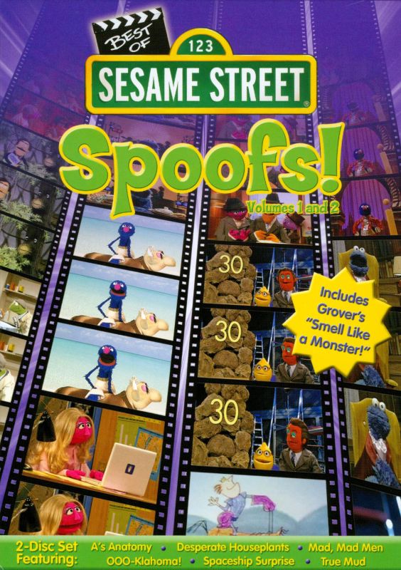 

Sesame Street: The Best of Sesame Spoofs, Vol. 1 & Vol. 2 [DVD]