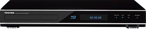 Angle Standard. Toshiba - Refurbished 3D Wi-Fi Built-In Blu-ray Player.