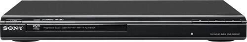 Sony - Refurbished Progressive-Scan DVD Player with MP3 Playback/JPEG Viewer-Front_Standard 