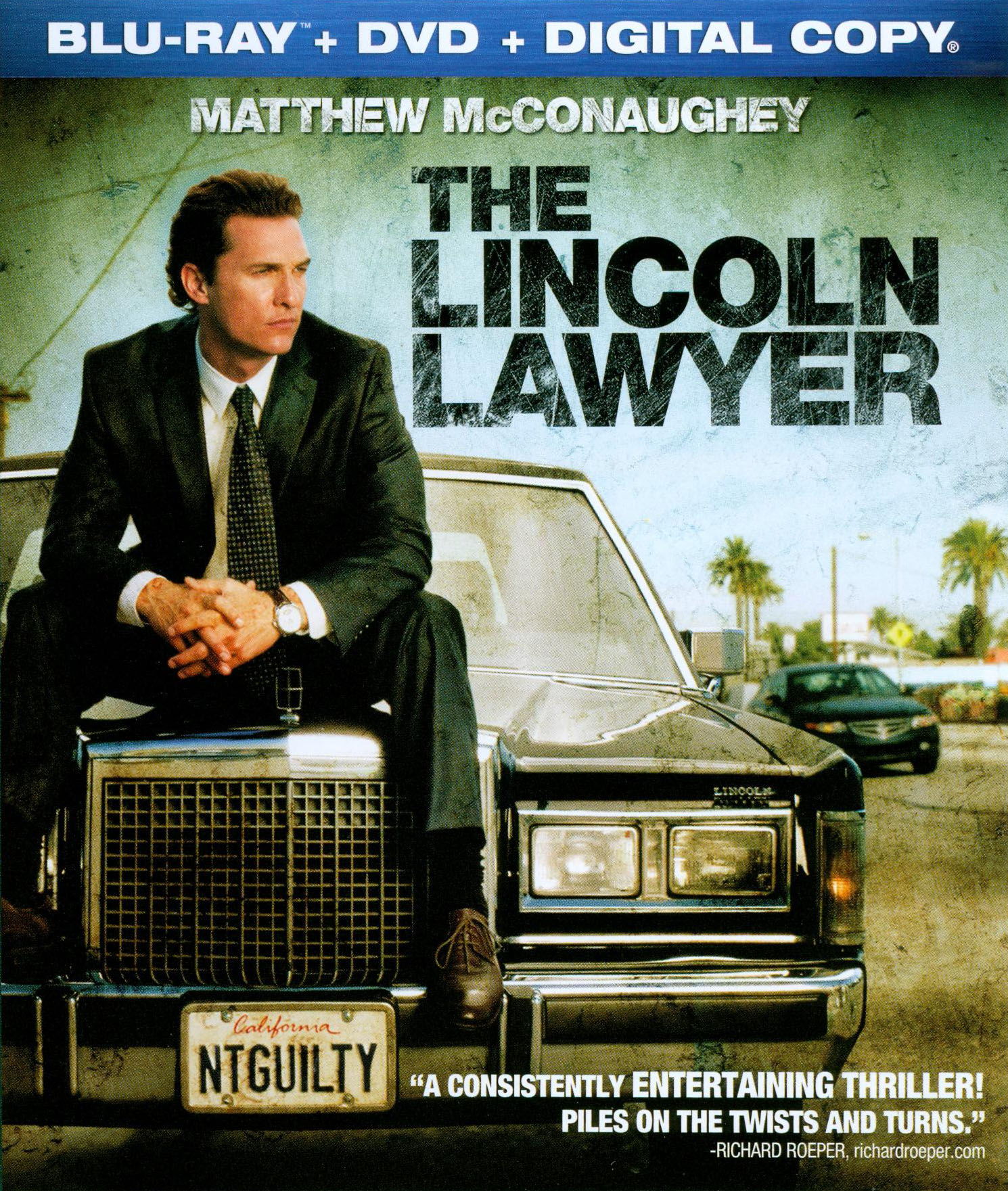 The Lincoln Lawyer [2 Discs] [Includes Digital Copy] [Blu-ray/DVD]
