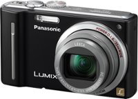 Angle Standard. Panasonic - Refurbished Lumix DMC-ZS6 12.1-Megapixel Digital Camera - Black.