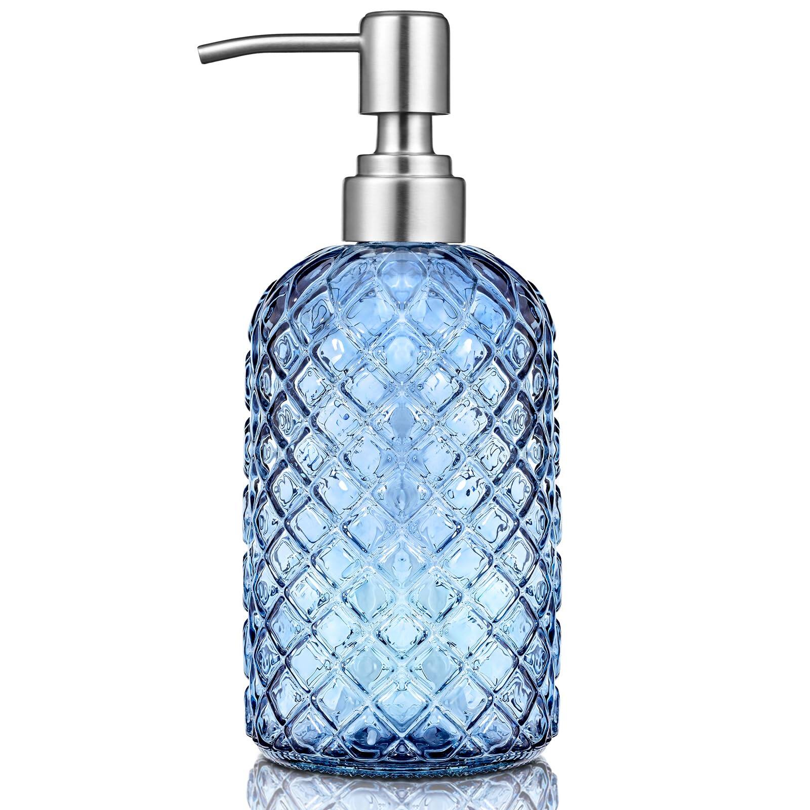 Light Blue Lotion Dispenser