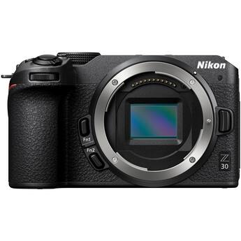 Bundle Nikon Z30 Mirrorless Camera with 2 Lens Kit NIKKOR Z DX 16 Bundle Nikon Z30 Mirrorless Camera with 2 Lens Kit NIKKOR Z DX 16