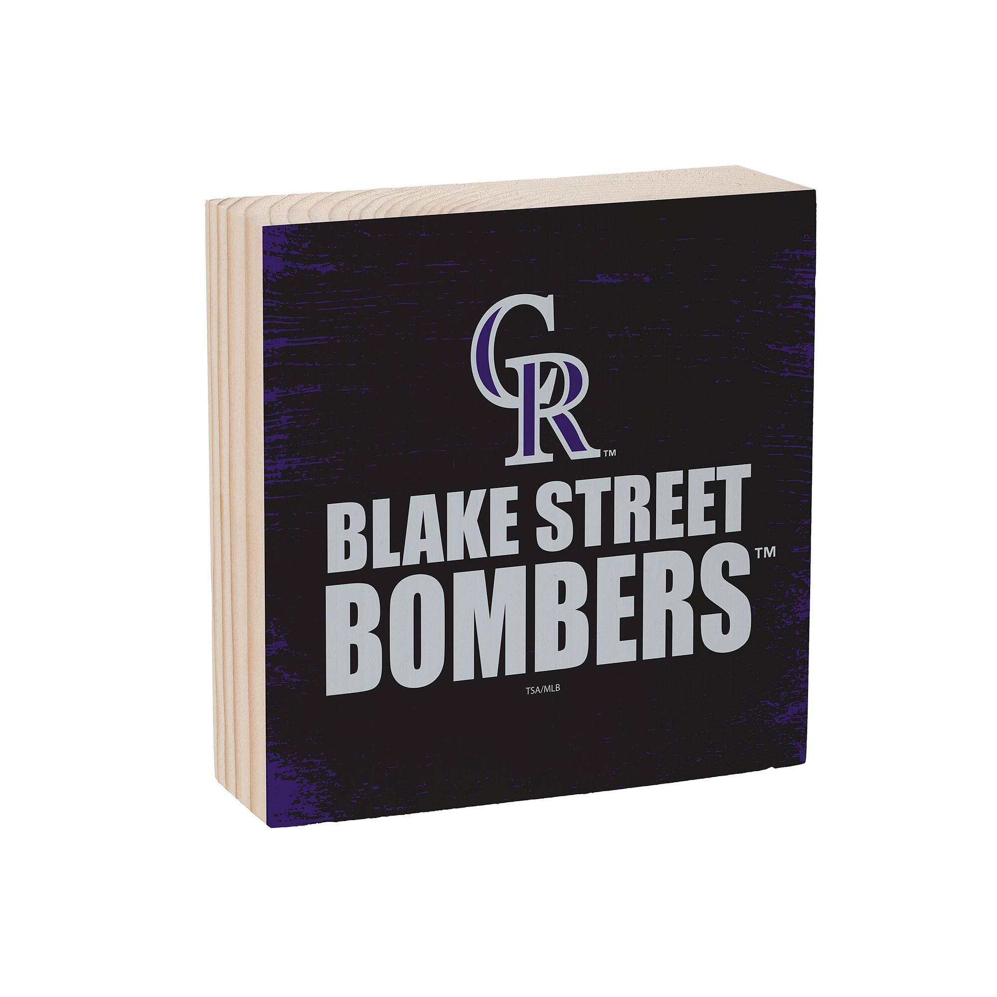 CR  
BLAKE STREET BOMBERS  
TSA/MLB