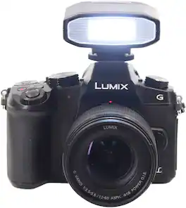 Sunpak - DF1200X Universal Mini Flash with Built-in Battery