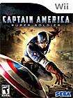 Front Detail. Captain America: Super Soldier - Nintendo Wii.