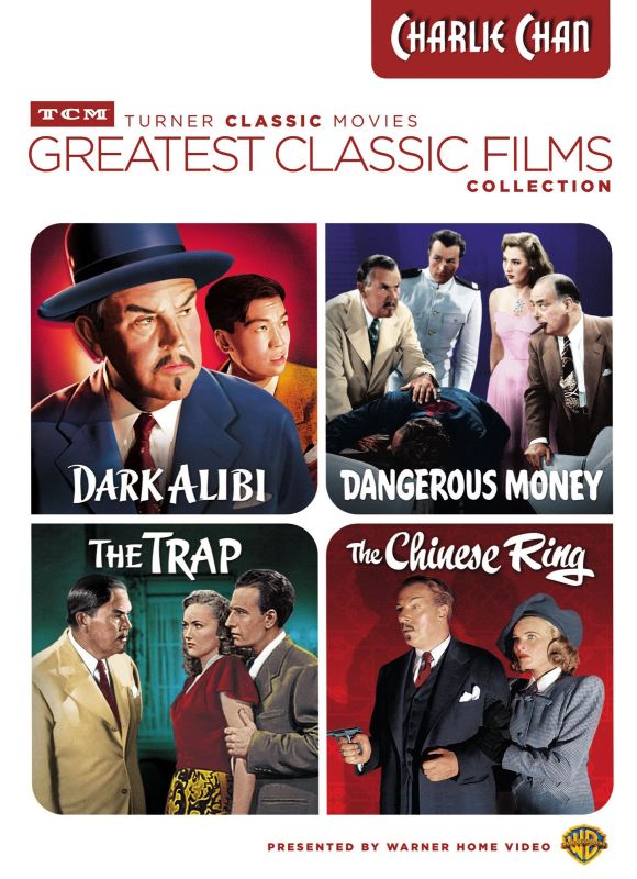  TCM Greatest Classic Films Collection: Charlie Chan [4 Discs] [DVD]