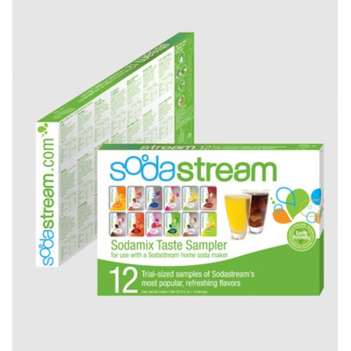  SodaStream - SodaMix Variety Twelve Pack Sampler