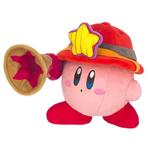 Nintendo - Sanei Boeki KP63 Kirby All Star Collection Ranger Kirby Plush Toy, Size S, Height 5.7 inches (14.5 cm) price history on PriceWatchPro