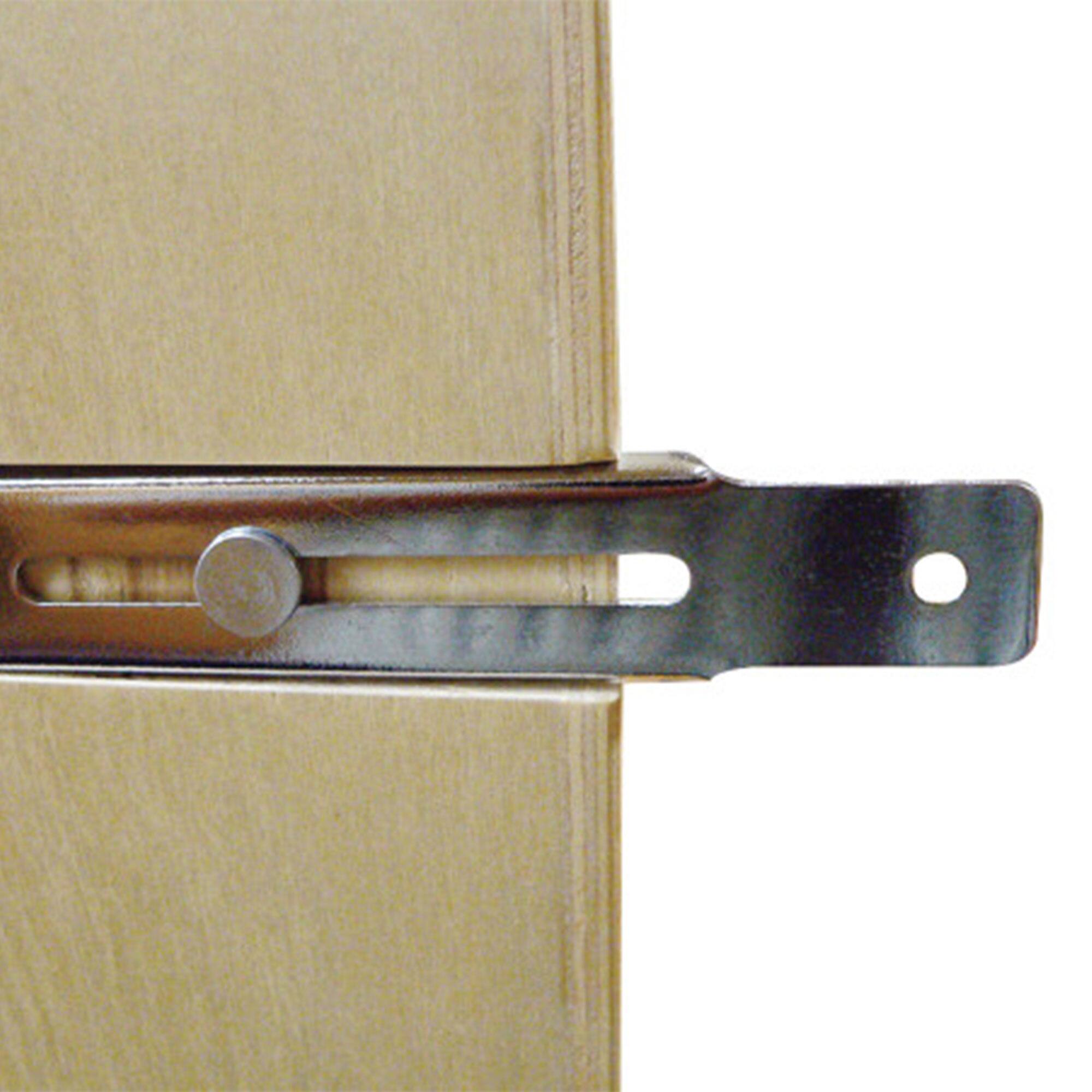 Alt View 4. Rev-A-Shelf - Rev-A-Shelf 14" Pullout Kitchen Cabinet Organizer Pantry Spice Rack, 448-BC-14C - Light Brown.