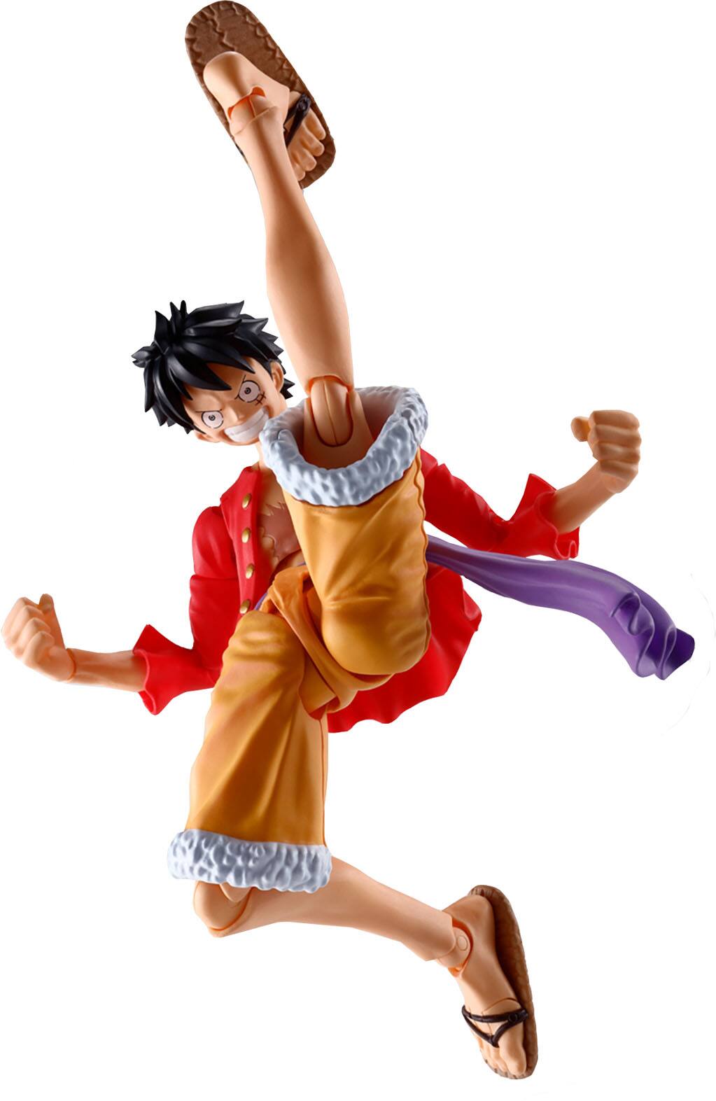 Alt View 2. Bandai - Monkey.D.Luffy - The Raid on Onigashima- One Piece - Tamashii Nations S.H.Figuarts 5.7" Figure.
