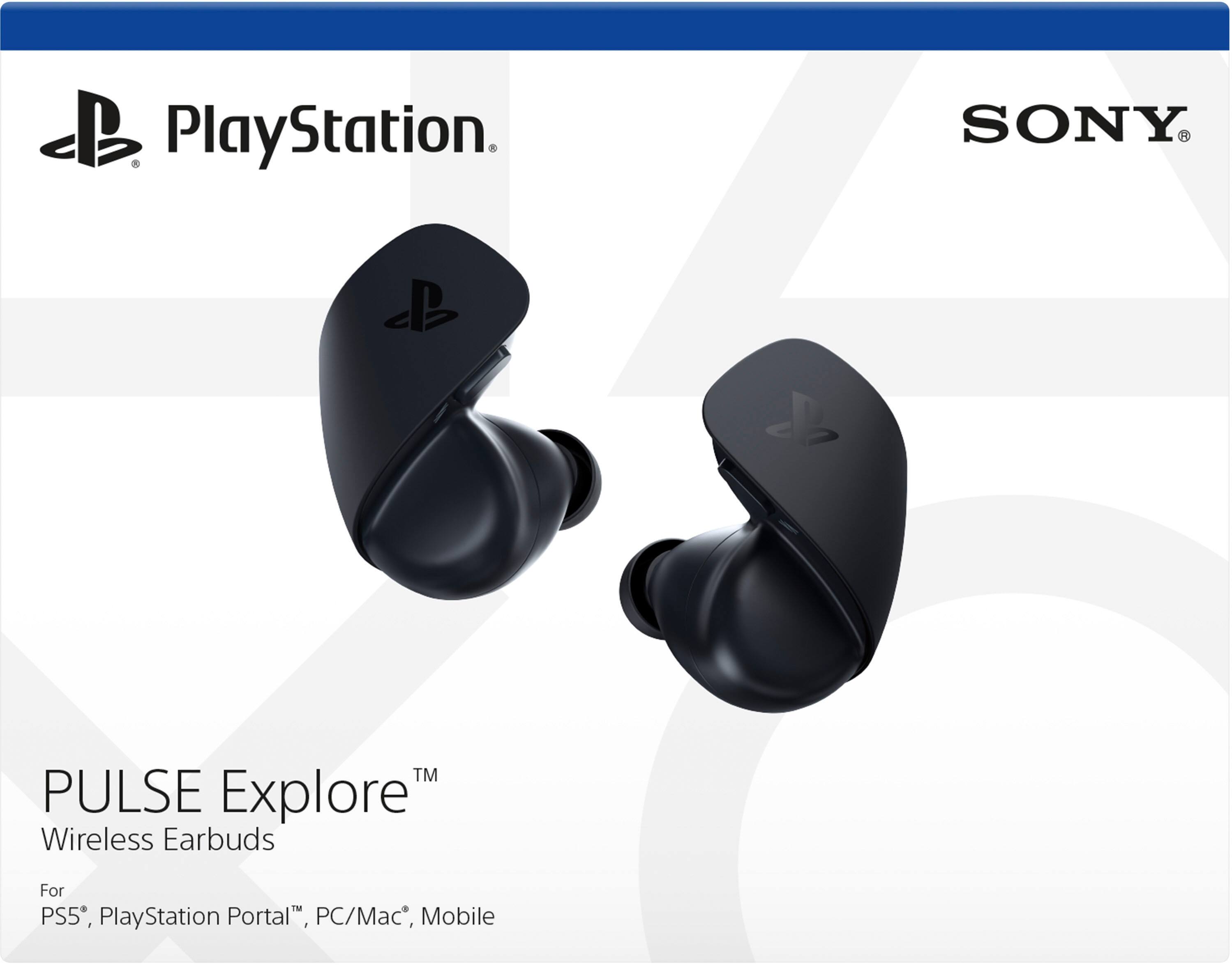 PlayStation. SONY P TM PULSE Explore Wireless Earbuds For PS5, PlayStation Portal PC/Mac, Mobile.