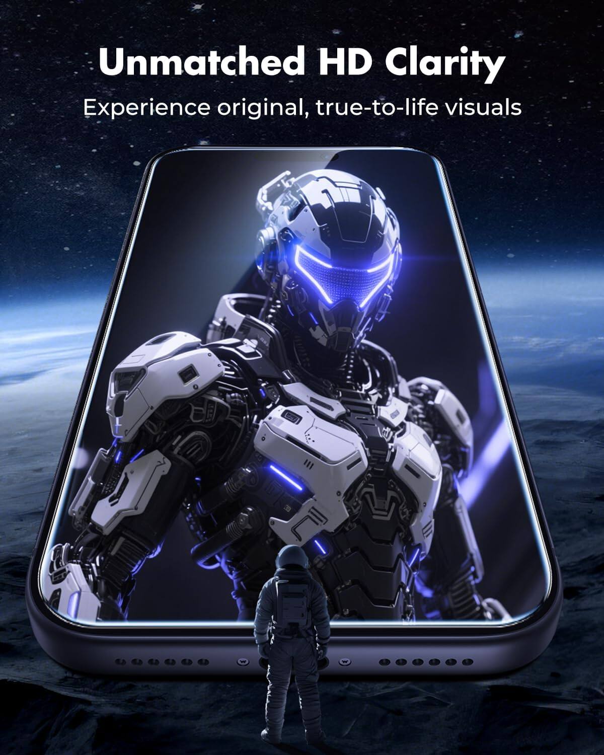 Unmatched HD Clarity  
Experience original, true-to-life visuals