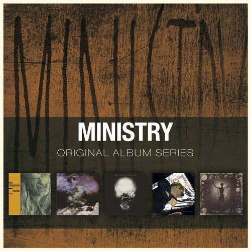 MINISTRY  
ORIGINAL ALBUM SERIES