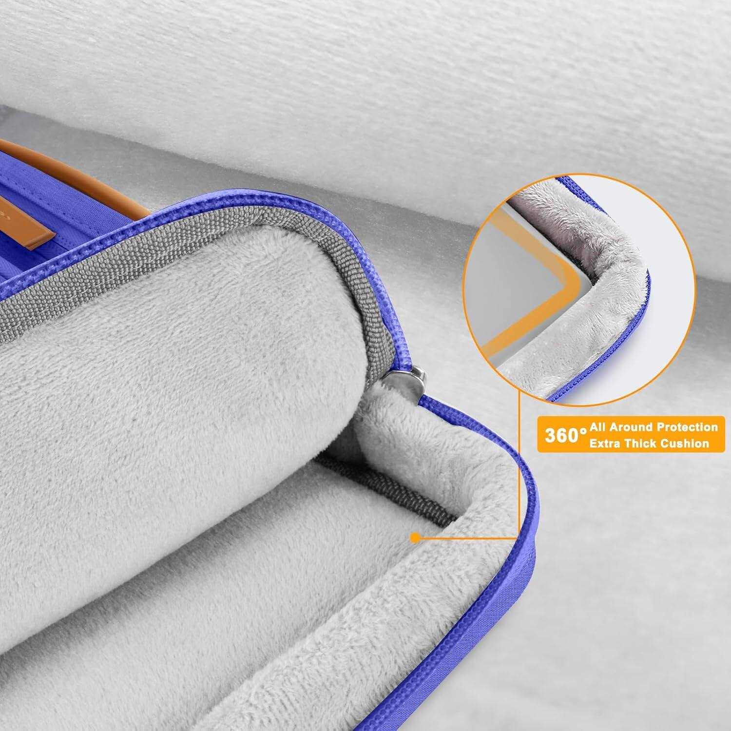 360° All Around Protection  
Extra Thick Cushion