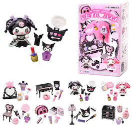 Hamee - RE-MENT Hello Kitty and Friends Sanrio Diorama Mini Collectible Figure - Cinnamoroll Style Shop (Blind Box) - Cinnamoroll Style Shop (1 Pc)