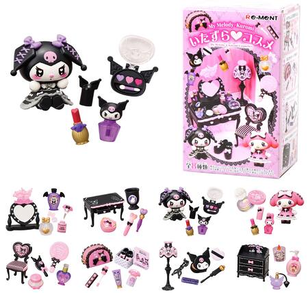 Re-Ment
My Melody & Kuromi Cosmetics
My Melody & Kuromi Cosmetics
Re-Ment
My Melody & Kuromi Cosmetics