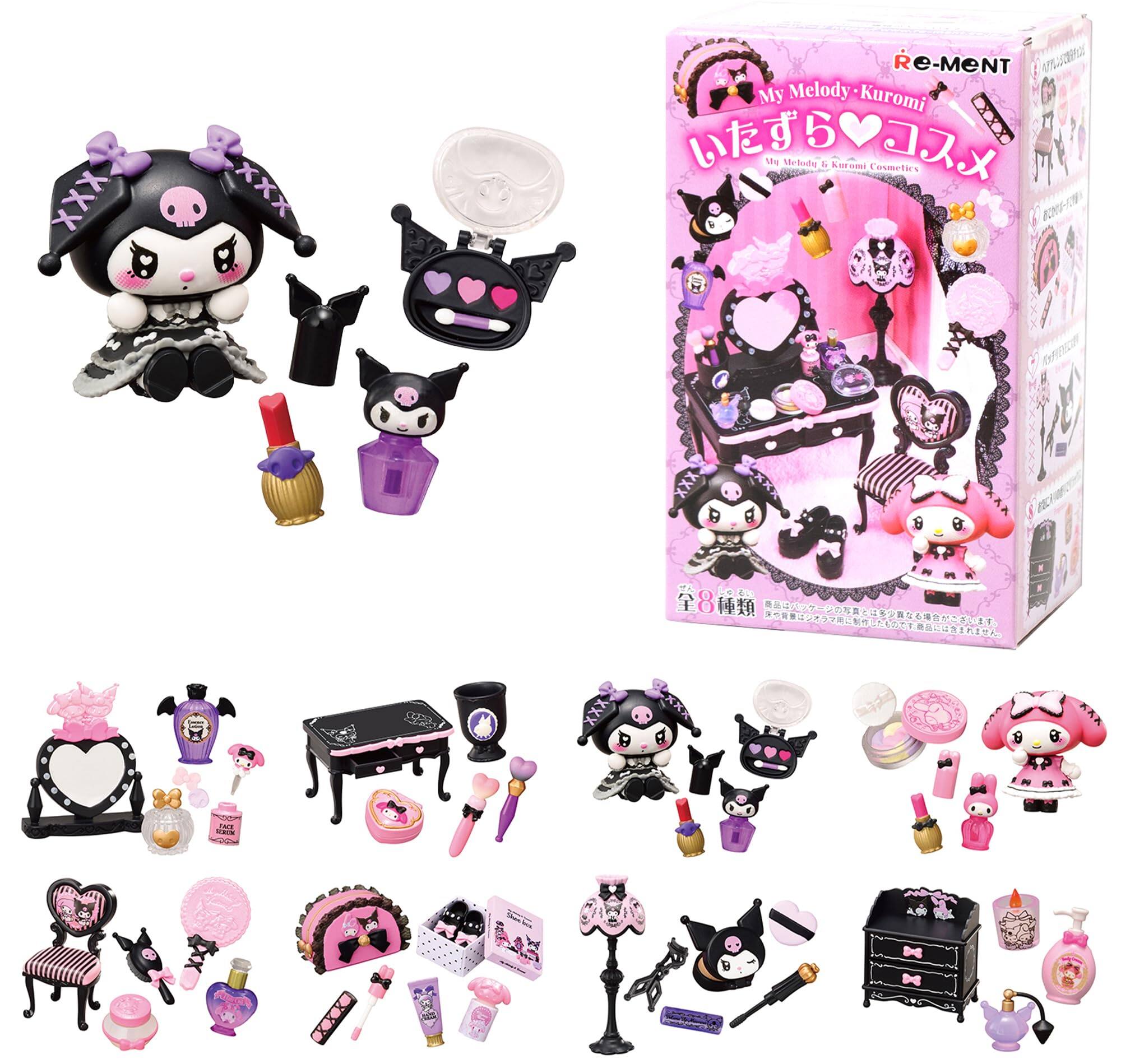 Hamee RE-MENT Hello Kitty and Friends Sanrio Diorama Mini Collectible Figure - Cinnamoroll Style Shop (Blind Box)
