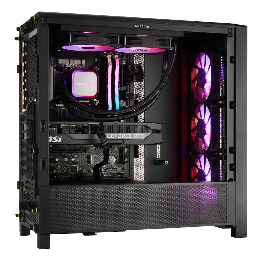 TECHNOID Ultimate NVIDIA GeForce RTX 5090– AMD Ryzen 9 9950X3D TECHNOID Ultimate NVIDIA GeForce RTX 5090– AMD Ryzen 9 9950X3D