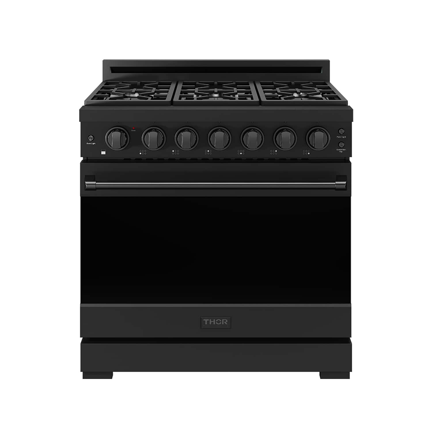 Gordon Ramsay Series by Thor Kitchen 6.0 Cu. Ft Freestanding Gas Range - Black