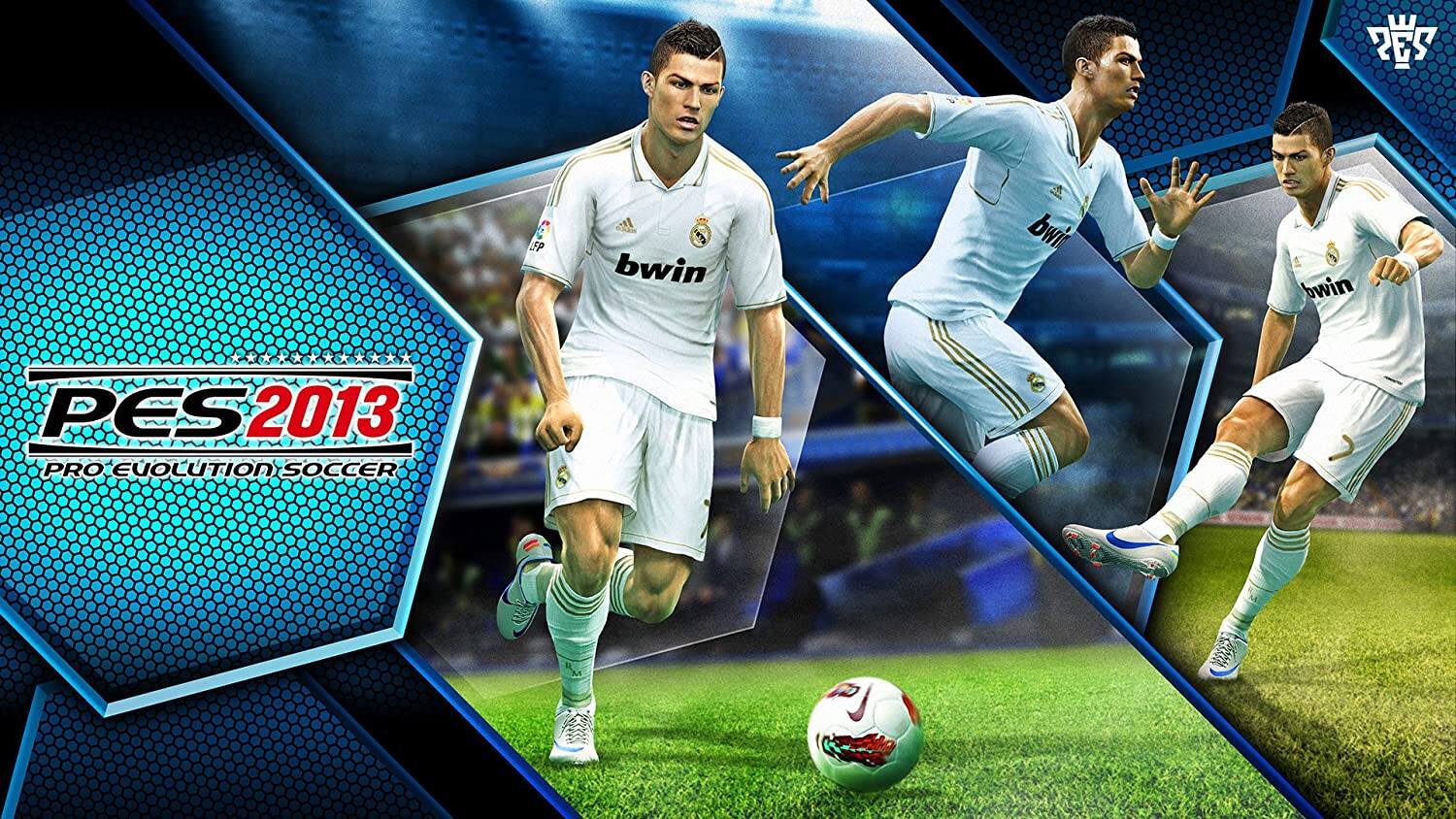 PES 2013  
PRO EVOLUTION SOCCER  

bwin  

adidas