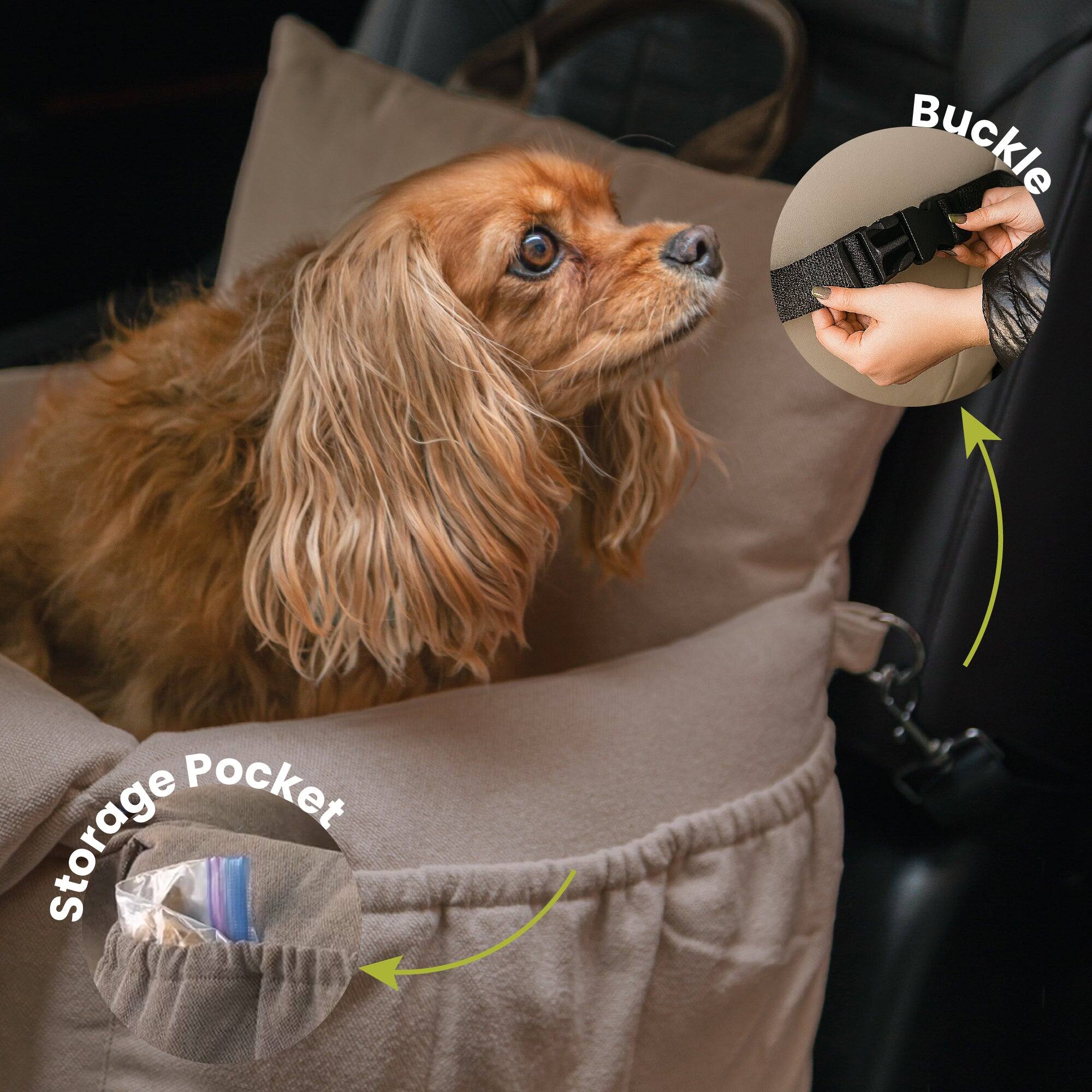 Buckle  
Storage Pocket
