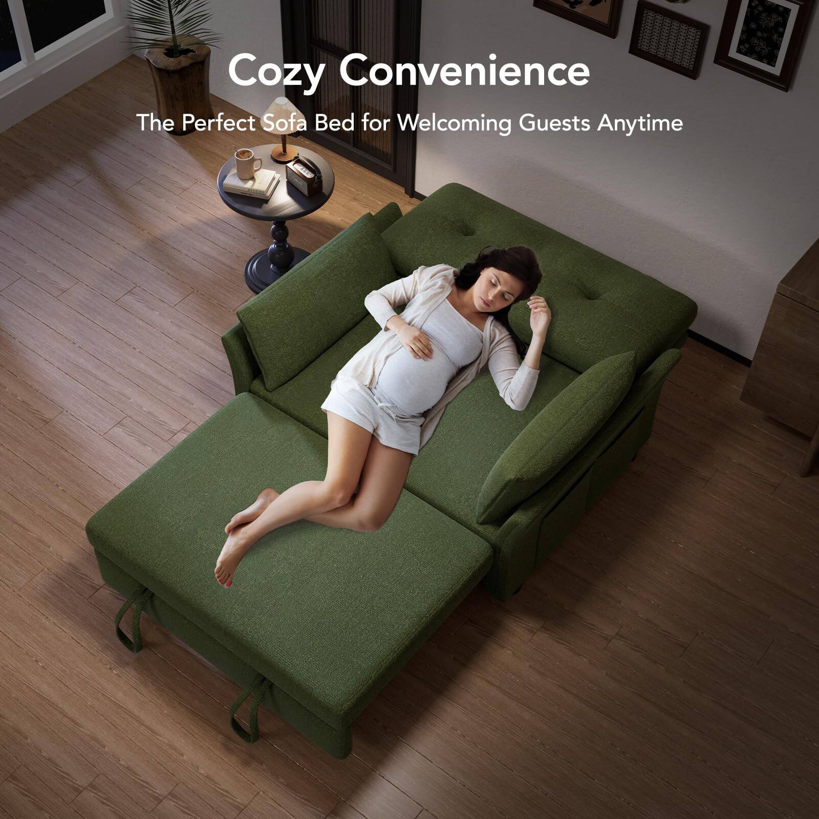Cozy Convenience  
The Perfect Sofa Bed for Welcoming Guests Anytime