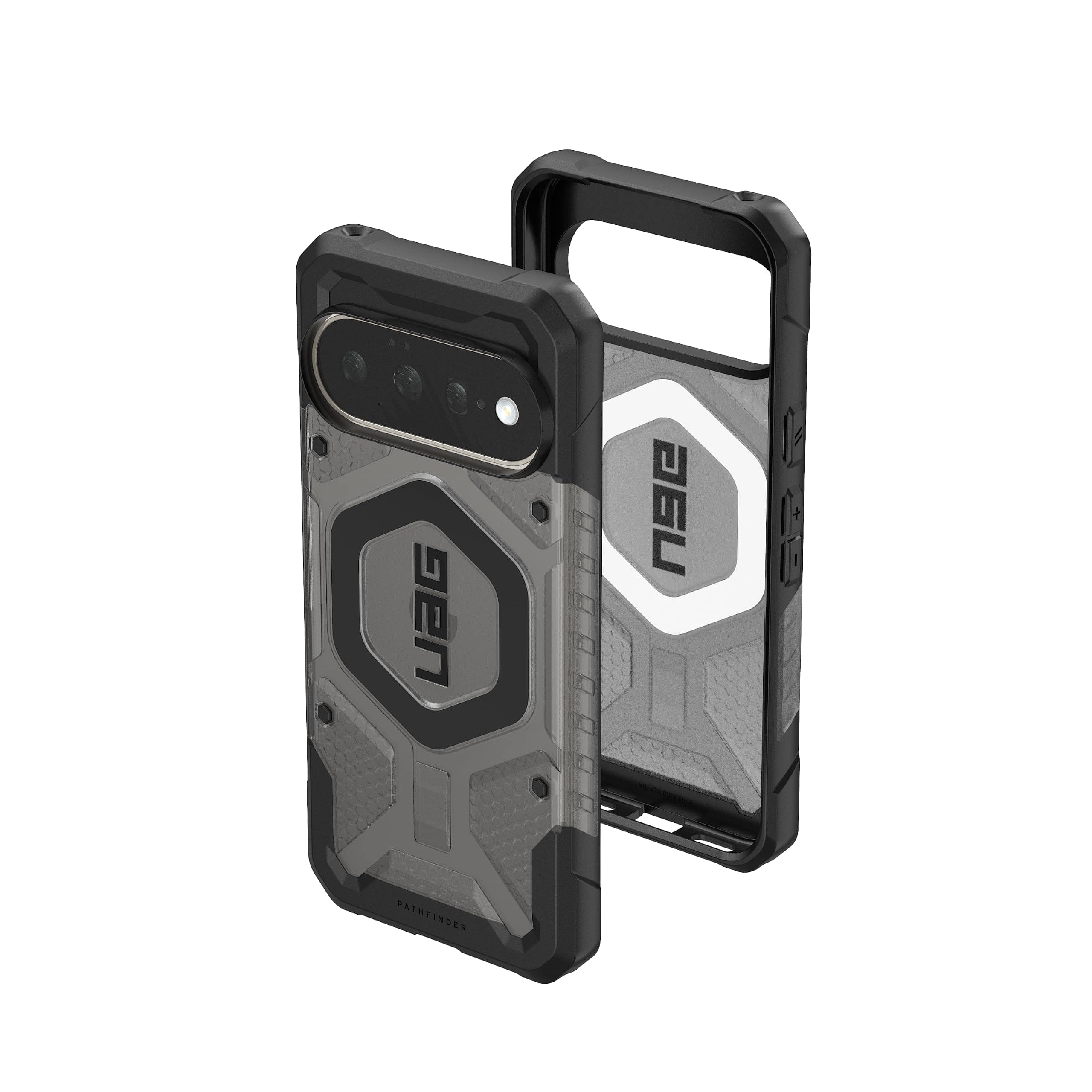 UAG - Made for Google Pixel 11/Pixel 11 Pro Case, Compatible with PixelSnap, Pathfinder - Ash/Black price history on PriceWatchPro