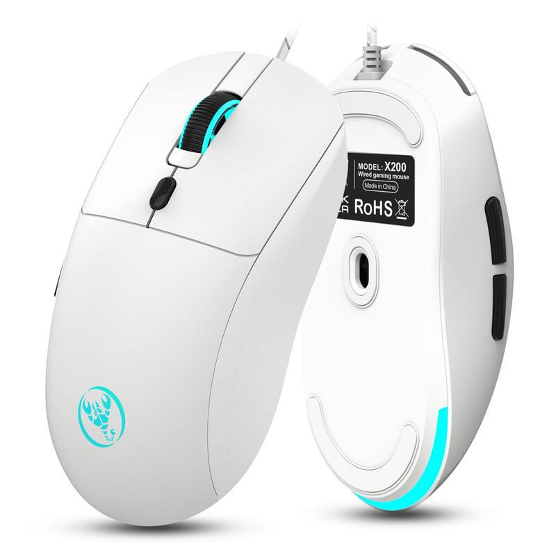 MODEL: X200  
Wired gaming mouse  
Made in China  
RoHS