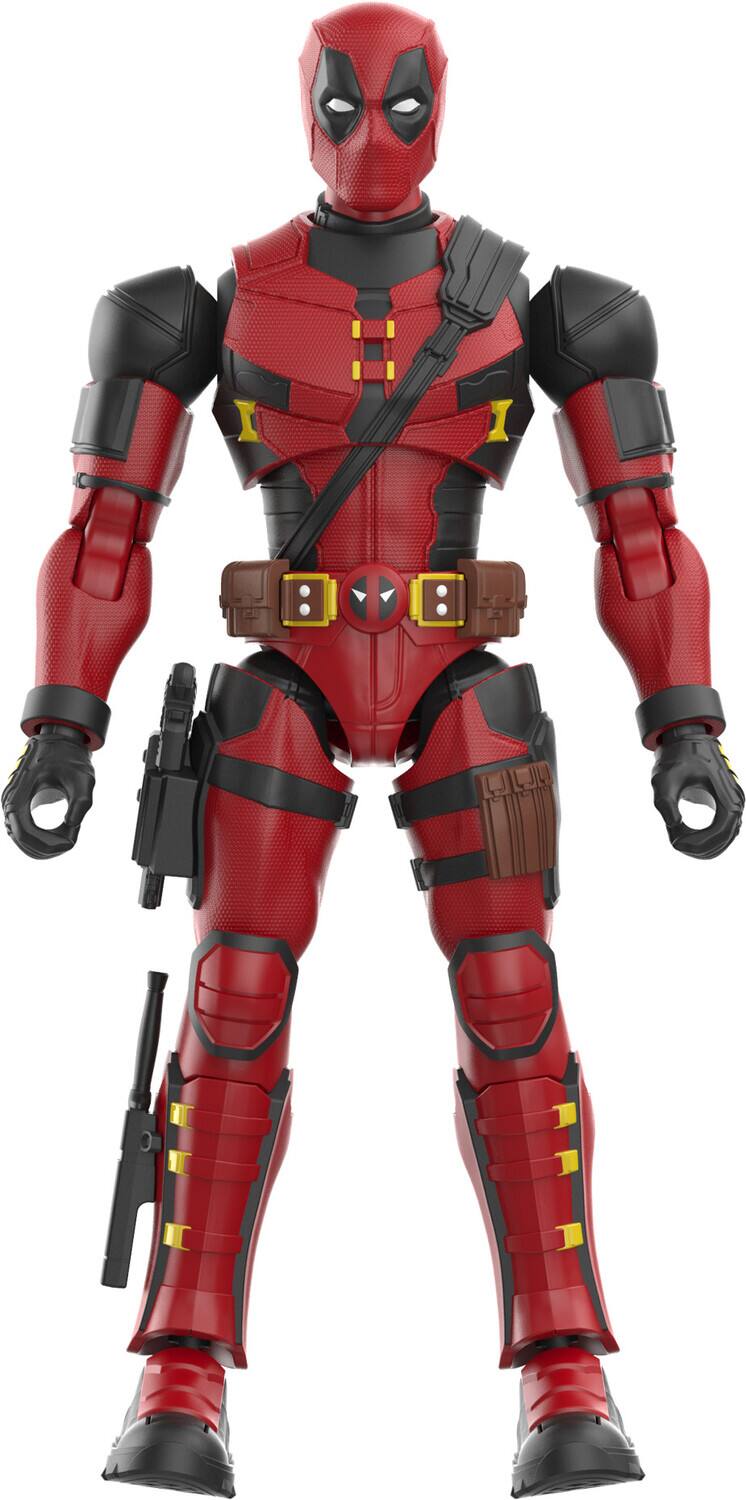 Alt View 1. PopMarket - Blokees - Marvel Deadpool & Wolverine - Champion Class - 04: Deadpool Model Kit   - COLLECTIBLES - Multicolor.
