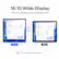 16:10 Wide Display
11% more vertical screen space than 16:9
Overview
Total Sales $12,530 +12.5%
Visitors 32,820 +18.6%
Orders 1,240 +15.3%
11% More Space
16:10
See more content with less scrolling.