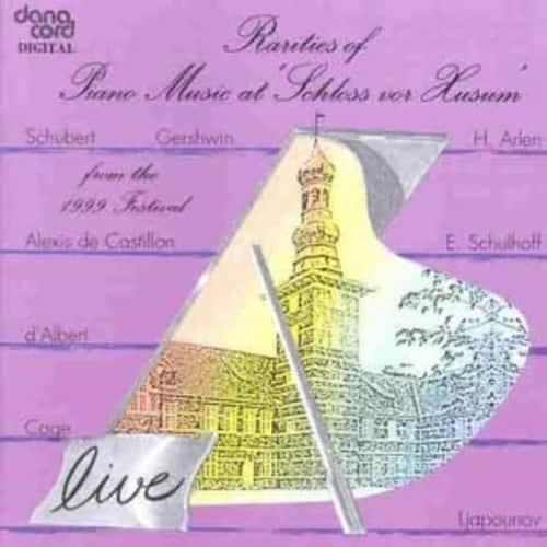 Rarities of Piano Music at Schloss - Rarities of Piano Music at Schloss Vor Husum 1999   - COMPACT DISCS [CD] price history on PriceWatchPro