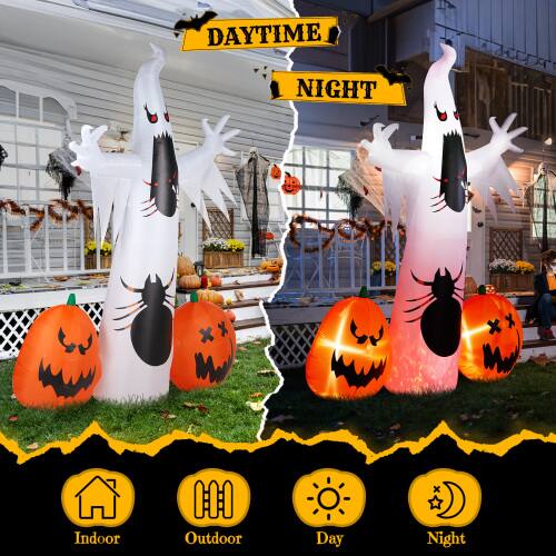 DAYTIME NIGHT  
Indoor Outdoor Day Night