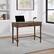 Alt View 14. OSP Home Furnishings - Marna Writing Desk with Drawer in Black - Brown Oak.