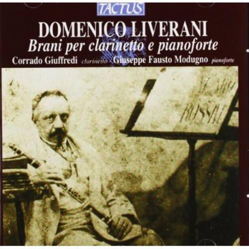 Corrado Giuffredi - Music for Clarinet & Piano   - COMPACT DISCS [CD] price history on PriceWatchPro
