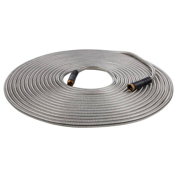 Angle. Kings County Tools - 75ft Stainless Steel Hose.