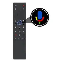 VINABTY - New RC923A FMB1 Voice Replace Remote Fits for TCL QLED TV50QM5K 55QM5K 65QM5K 75QM5K 85QM5K 55QM7K 65QM7K 75QM7K - Black