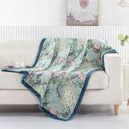 BreeBe - Pavona Throw - Jade