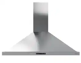 Zephyr - 36 inches - Convertible - Wall Range Hood - Stainless Steel