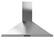 Front. Zephyr - Ombra 36 in. 600 CFM Wall Mount Range Hood - Stainless Steel.