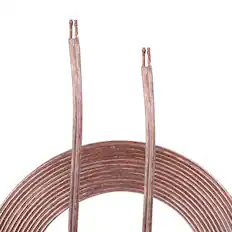 Front. RCA - 16-Gauge Speaker Wire 100 Ft..