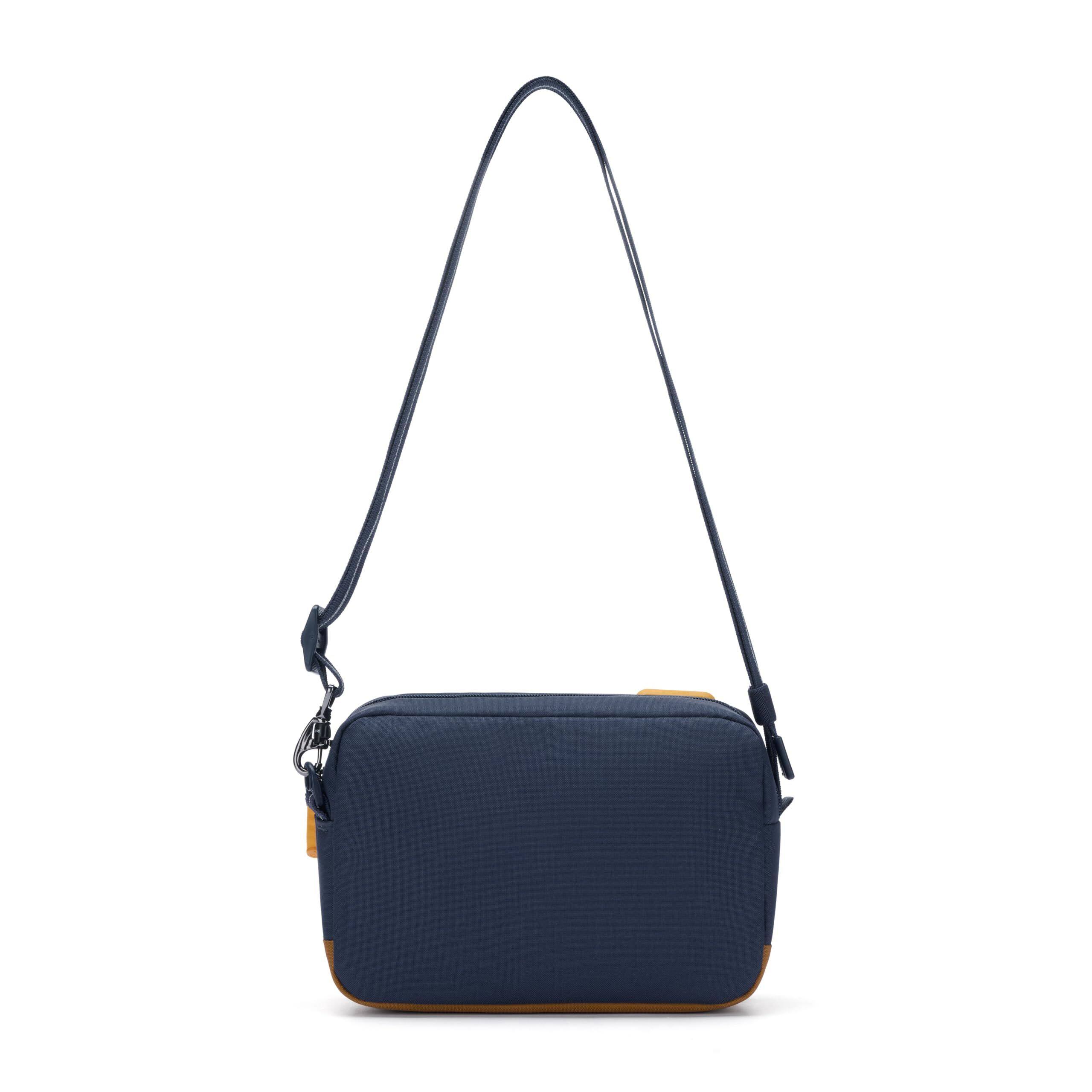 Left. Pacsafe - GO Crossbody (Coastal Blue) - Coastal Blue.