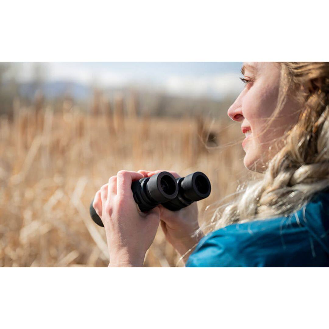 Angle. Nikon - Nikon Prostaff P7 8X42 Waterproof Fogproof Binoculars, Black (Renewed).